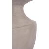 ΤΡΑΠΕΖΙ ΒΟΗΘΗΤΙΚΟ REBON HM18156.03L FIBER CEMENT ΣΕ ΓΚΡΙ--Φ40x56.5Υεκ.