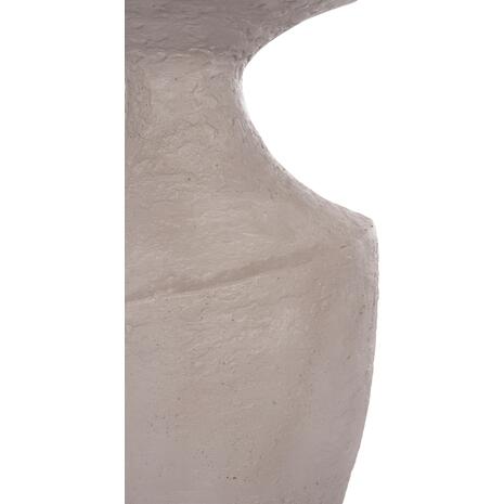 ΤΡΑΠΕΖΙ ΒΟΗΘΗΤΙΚΟ REBON HM18156.03L FIBER CEMENT ΣΕ ΓΚΡΙ--Φ40x56.5Υεκ.