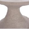ΤΡΑΠΕΖΙ ΒΟΗΘΗΤΙΚΟ REBON HM18156.03L FIBER CEMENT ΣΕ ΓΚΡΙ--Φ40x56.5Υεκ.