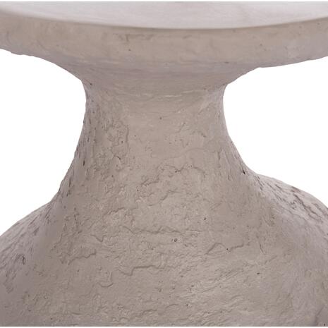 ΤΡΑΠΕΖΙ ΒΟΗΘΗΤΙΚΟ REBON HM18156.03L FIBER CEMENT ΣΕ ΓΚΡΙ--Φ40x56.5Υεκ.