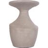 ΤΡΑΠΕΖΙ ΒΟΗΘΗΤΙΚΟ REBON HM18156.03L FIBER CEMENT ΣΕ ΓΚΡΙ--Φ40x56.5Υεκ.