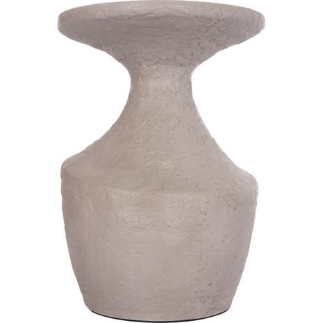 ΤΡΑΠΕΖΙ ΒΟΗΘΗΤΙΚΟ REBON HM18156.03L FIBER CEMENT ΣΕ ΓΚΡΙ--Φ40x56.5Υεκ.