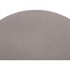 ΒΟΗΘΗΤΙΚΟ ΤΡΑΠΕΖΙ ΣΤΡΟΓΓΥΛΟ DELIA HM18167.03 FIBER CEMENT ΓΚΡΙ & RATTAN Φ40x45Υεκ