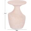 ΤΡΑΠΕΖΙ ΒΟΗΘΗΤΙΚΟ REBON HM18156.04L FIBER CEMENT ΣΕ ΣΟΜΟΝ--Φ40x56.5Υεκ.