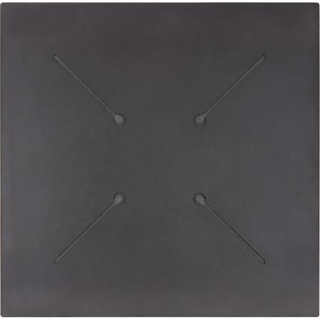 ΕΠΙΦΑΝΕΙΑ ΤΡΑΠΕΖΙΟΥ ΤΕΤΡΑΓΩΝΗ HPL HM5838.32 CEMENT 70x70εκ (σετ 2 τεμαχίων)