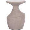 ΤΡΑΠΕΖΙ ΒΟΗΘΗΤΙΚΟ REBON HM18156.03L FIBER CEMENT ΣΕ ΓΚΡΙ--Φ40x56.5Υεκ.