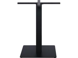 PRATO Βάση Τραπεζιού Μέταλλο Βαφή Μαύρο, Cross 60x60cm  (16,90kg) (Ε065,1)