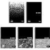 Τετράδιο σπιράλ SKAG Black & White Α4 3 θεμάτων 90 φύλλων (292511) (Διάφορα σχέδια)