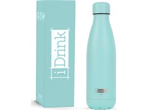 Μπουκάλι θερμός i-Drink ID1014 Therm Bottle 1000ml Mint Green (Mint)