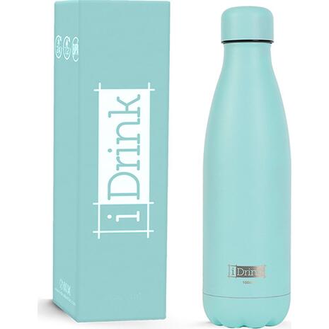 Μπουκάλι θερμός i-Drink ID1014 Therm Bottle 1000ml Mint Green (Mint)