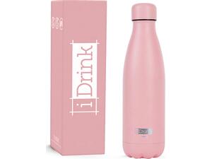 Μπουκάλι θερμός i-Drink ID1015 Therm Bottle 1000ml Pink (Pink)