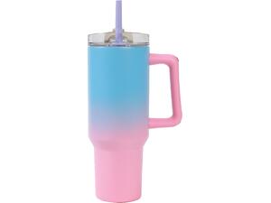 Κούπα θερμός iDrink ID0253 Travel Mug 1200ml Pink/Blue