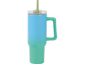 Κούπα θερμός iDrink ID0254 Travel Mug 1200ml Green/Blue