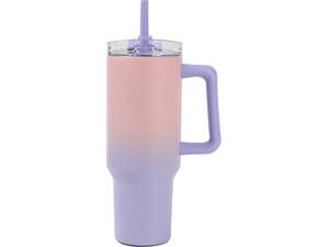 Κούπα θερμός iDrink ID0257 Travel Mug 1200ml Purple/Pink