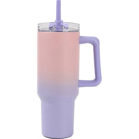 Κούπα θερμός iDrink ID0257 Travel Mug 1200ml Purple/Pink