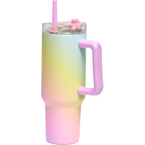 Κούπα θερμός iDrink ID0259 Travel Mug 1200ml Rainblow
