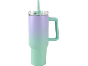 Κούπα θερμός iDrink ID0256 Travel Mug 1200ml Green/Purple