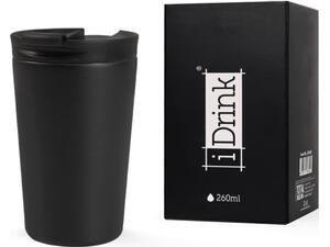Κούπα Θερμός iDrink ID0236 Travel Mug 260ml Black
