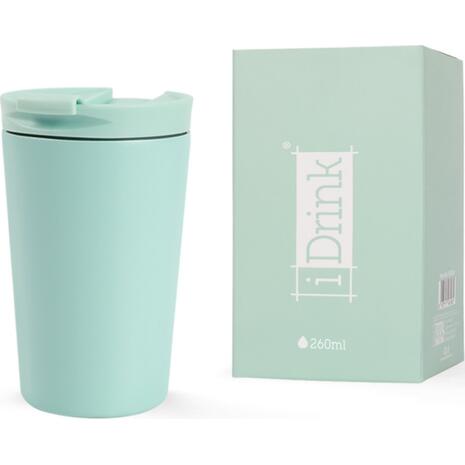 Κούπα Θερμός iDrink ID0238 Travel Mug 260ml Mint Green
