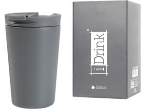 Κούπα Θερμός iDrink ID0236 Travel Mug 260ml Grey