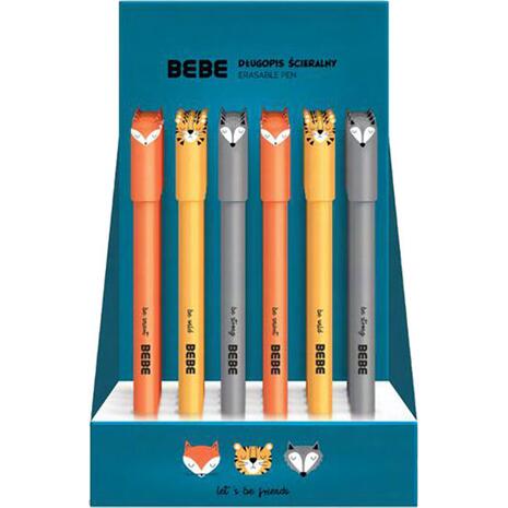 Στυλό με γόμα Interdruk Bebe 0.5 mm (313492) (Διάφορα χρώματα)