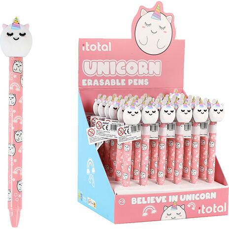 Στυλό Total Gift Unicorn XL1839 Erasable