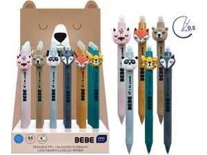 Στυλό με γόμα Interdruk Bebe 0.5 mm (363114)