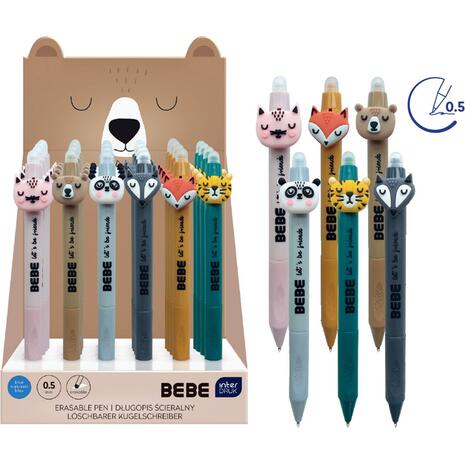 Στυλό με γόμα Interdruk Bebe 0.5 mm (363114)