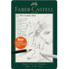 Σετ μολύβια σχεδίου και αξεσουάρ Faber Castell Pitt graphite matt σε μεταλλική κασετίνα 11 τεμαχίων