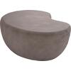 ΤΡΑΠΕΖΙ ΣΑΛΟΝΙΟΥ GERSON HM18151.03L FIBER CEMENT ΣΕ ΓΚΡΙ--122x78,5x40Υεκ.
