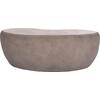 ΤΡΑΠΕΖΙ ΣΑΛΟΝΙΟΥ GERSON HM18151.03L FIBER CEMENT ΣΕ ΓΚΡΙ--122x78,5x40Υεκ.
