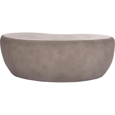 ΤΡΑΠΕΖΙ ΣΑΛΟΝΙΟΥ GERSON HM18151.03L FIBER CEMENT ΣΕ ΓΚΡΙ--122x78,5x40Υεκ.