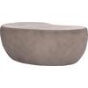 ΤΡΑΠΕΖΙ ΣΑΛΟΝΙΟΥ GERSON HM18151.03L FIBER CEMENT ΣΕ ΓΚΡΙ--122x78,5x40Υεκ.