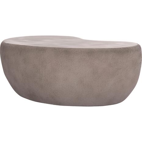 ΤΡΑΠΕΖΙ ΣΑΛΟΝΙΟΥ GERSON HM18151.03L FIBER CEMENT ΣΕ ΓΚΡΙ--122x78,5x40Υεκ.