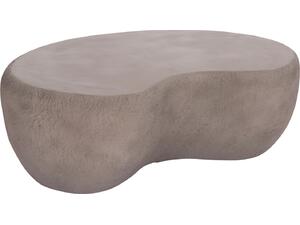 ΤΡΑΠΕΖΙ ΣΑΛΟΝΙΟΥ GERSON HM18151.03L FIBER CEMENT ΣΕ ΓΚΡΙ--122x78,5x40Υεκ.