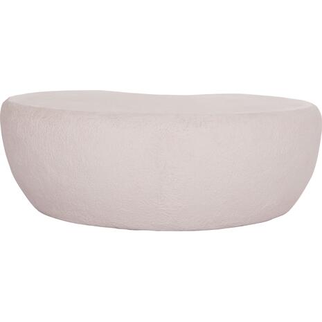 ΤΡΑΠΕΖΙ ΣΑΛΟΝΙΟΥ GERSON HM18151.02S FIBER CEMENT ΣΕ ΛΕΥΚΟ--104x72x40Υεκ.