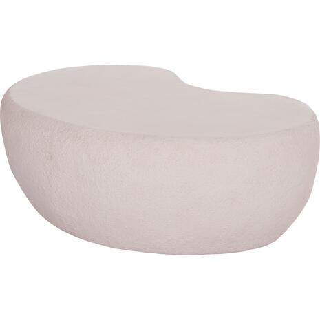 ΤΡΑΠΕΖΙ ΣΑΛΟΝΙΟΥ GERSON HM18151.02S FIBER CEMENT ΣΕ ΛΕΥΚΟ--104x72x40Υεκ.