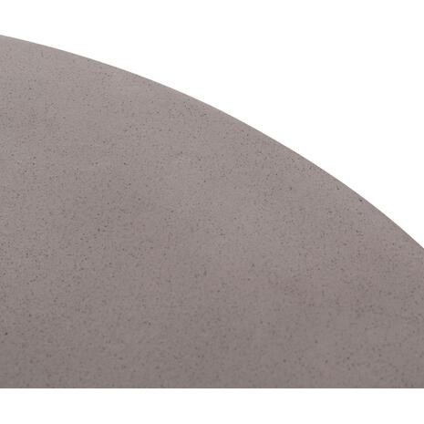 ΤΡΑΠΕΖΙ ΣΑΛΟΝΙΟΥ ANNA HM18158.03 FIBER CEMENT ΣΕ ΓΚΡΙ--Φ92x44.5Υεκ