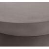 ΤΡΑΠΕΖΙ ΣΑΛΟΝΙΟΥ ANNA HM18158.03 FIBER CEMENT ΣΕ ΓΚΡΙ--Φ92x44.5Υεκ
