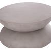 ΤΡΑΠΕΖΙ ΣΑΛΟΝΙΟΥ ANNA HM18158.03 FIBER CEMENT ΣΕ ΓΚΡΙ--Φ92x44.5Υεκ