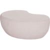 ΤΡΑΠΕΖΙ ΣΑΛΟΝΙΟΥ GERSON HM18151.02L FIBER CEMENT ΣΕ ΛΕΥΚΟ--122x78,5x40Υεκ.