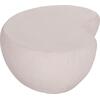 ΤΡΑΠΕΖΙ ΣΑΛΟΝΙΟΥ GERSON HM18151.02L FIBER CEMENT ΣΕ ΛΕΥΚΟ--122x78,5x40Υεκ.