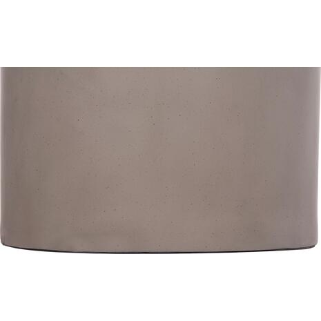 ΒΟΗΘΗΤΙΚΟ ΤΡΑΠΕΖΙ ANNA HM18160.03 FIBER CEMENT ΣΕ ΓΚΡΙ--Φ60x76Υεκ.