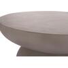 ΒΟΗΘΗΤΙΚΟ ΤΡΑΠΕΖΙ ANNA HM18160.03 FIBER CEMENT ΣΕ ΓΚΡΙ--Φ60x76Υεκ.