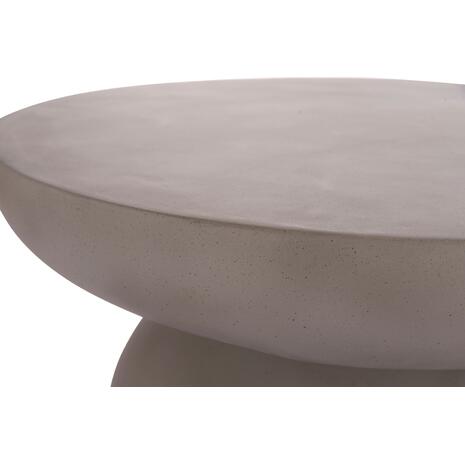ΒΟΗΘΗΤΙΚΟ ΤΡΑΠΕΖΙ ANNA HM18160.03 FIBER CEMENT ΣΕ ΓΚΡΙ--Φ60x76Υεκ.