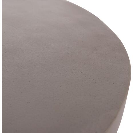 ΒΟΗΘΗΤΙΚΟ ΤΡΑΠΕΖΙ ANNA HM18160.03 FIBER CEMENT ΣΕ ΓΚΡΙ--Φ60x76Υεκ.