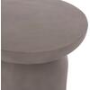 ΒΟΗΘΗΤΙΚΟ ΤΡΑΠΕΖΙ ANNA HM18160.03 FIBER CEMENT ΣΕ ΓΚΡΙ--Φ60x76Υεκ.