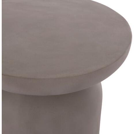 ΒΟΗΘΗΤΙΚΟ ΤΡΑΠΕΖΙ ANNA HM18160.03 FIBER CEMENT ΣΕ ΓΚΡΙ--Φ60x76Υεκ.