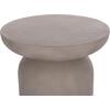 ΒΟΗΘΗΤΙΚΟ ΤΡΑΠΕΖΙ ANNA HM18160.03 FIBER CEMENT ΣΕ ΓΚΡΙ--Φ60x76Υεκ.