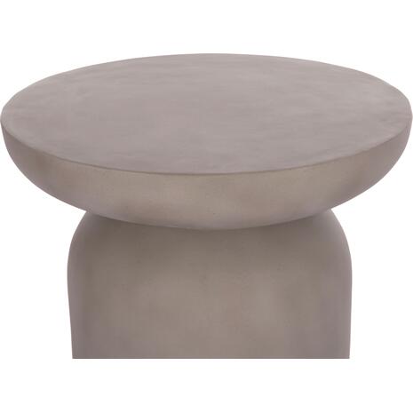 ΒΟΗΘΗΤΙΚΟ ΤΡΑΠΕΖΙ ANNA HM18160.03 FIBER CEMENT ΣΕ ΓΚΡΙ--Φ60x76Υεκ.